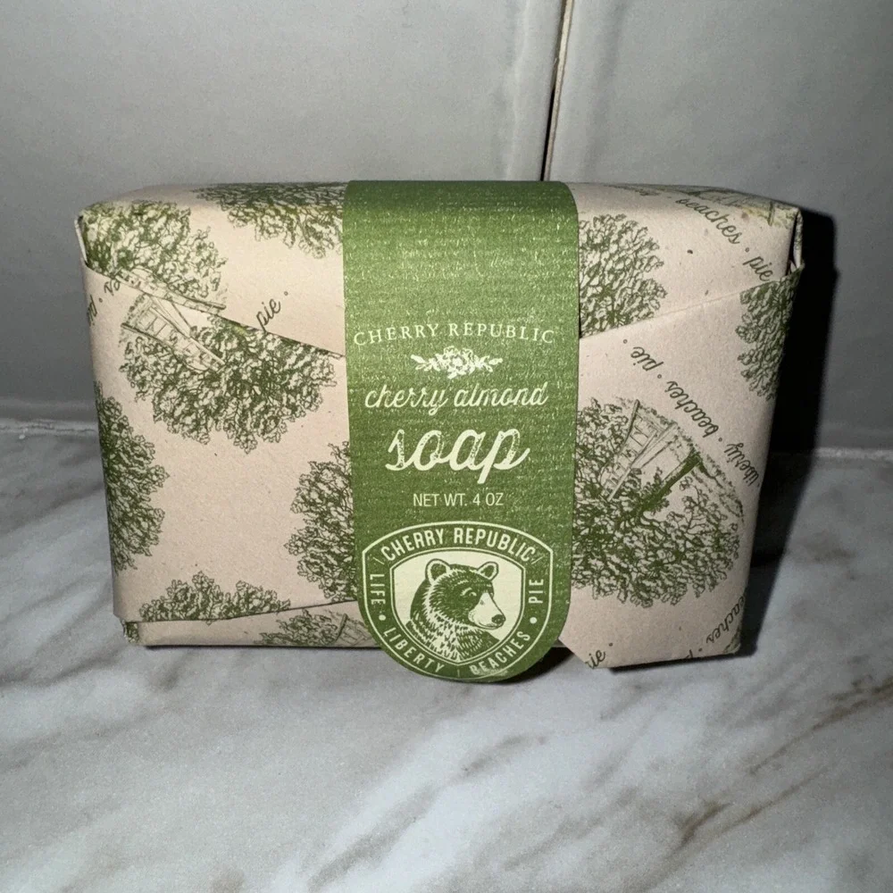 Cherry‎ Republic Cherry Almond Bar Soap